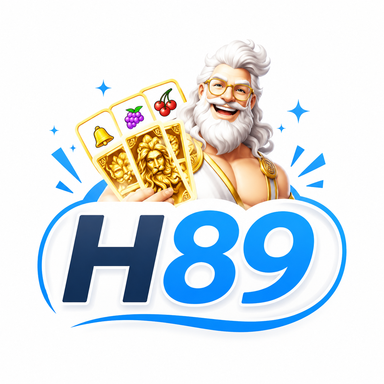H89 Logo resmi platform game online Indonesia